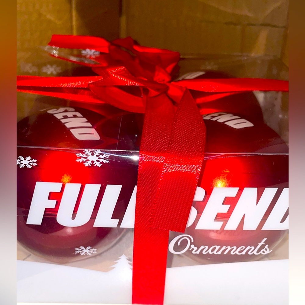 Full Send Ornaments (4-pack) Nelk Boys YouTube